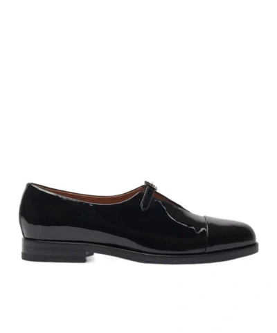 SCAROSSO SCAROSSO VITTORIA MONK STRAP SHOES