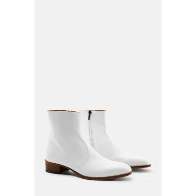 Scarosso Warren Boots In White