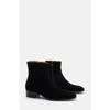 Scarosso Warren Boots In Black