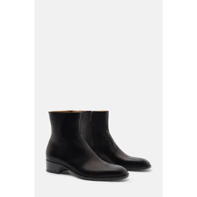 Scarosso Warren Boots In Black