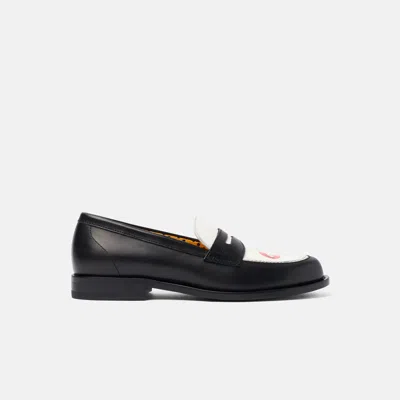 Scarosso Wash Your Mouth For Her In Black - Calf