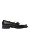 Scarosso Wash Your Mouth For Her Loafers In Black