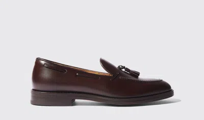 Scarosso William Brown In Brown Calf