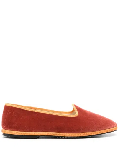 Scarosso William Iv Slippers In Red