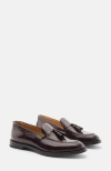 Scarosso William Loafers In Burgundy