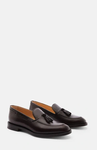 Scarosso William Loafers In Brown - Calf