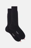 Scarosso Cotton Calf Socks