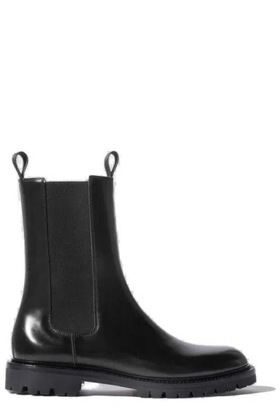 SCAROSSO SCAROSSO WOOSTER CHELSEA BOOTS 