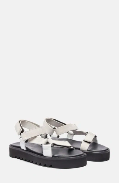 Scarosso Wooster V Sandals In Silver