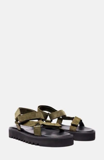 Scarosso Wooster V Sandals In Green
