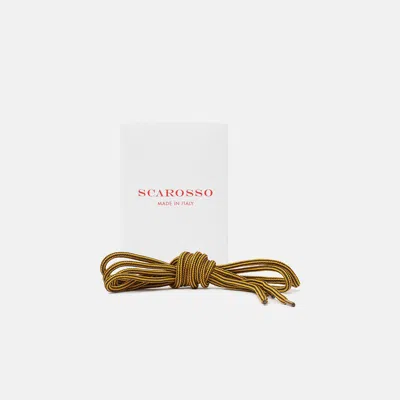 Scarosso Yellow Laces In Green