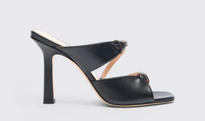 Scarosso Zoe Black In Black - Calf