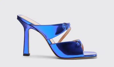 Scarosso Zoe High In Blue - Metal