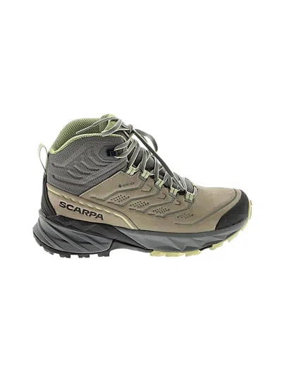 Pre-owned Scarpa Ankle Boots In Green