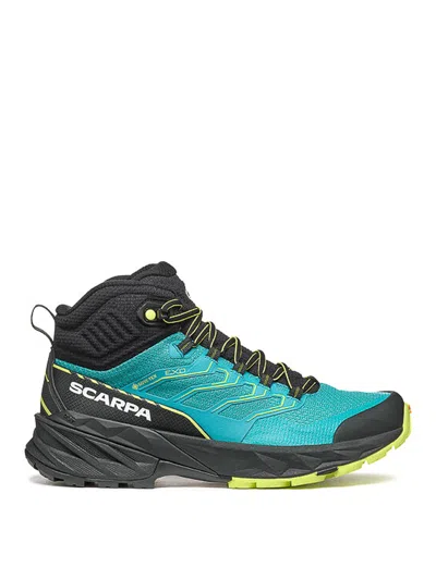 Scarpa Fast Hiking Rush 2 Mid Gtx Shoes In Light Blue