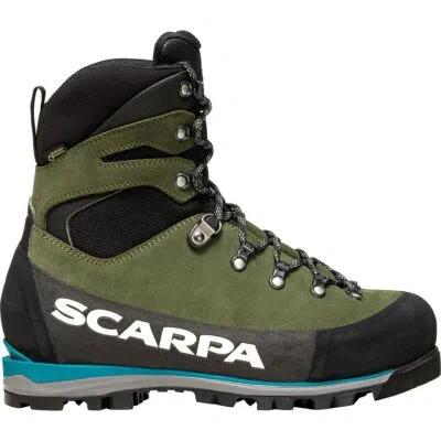 Pre-owned Scarpa Grand Dru Gtx Mountaineering Boot - Men's Forest, 43.0 In Green