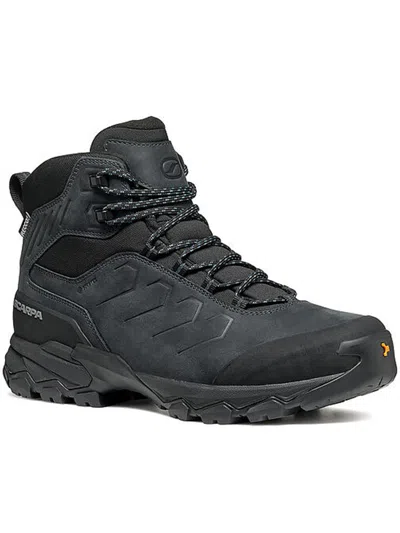 Scarpa Grey Moraine Polar Gtx Hiking Boot In Black