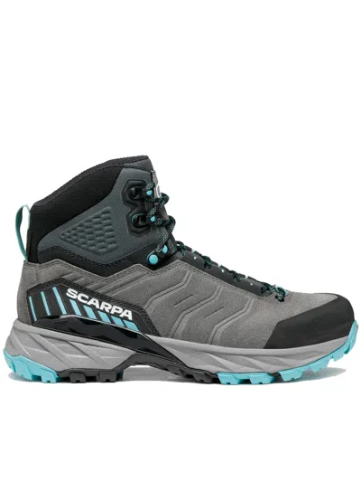 Scarpa Grey Rush Trk Gtx Wmn Hiking Boots In Gray