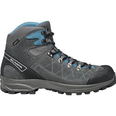 Pre-owned Scarpa Kailash Trek Gtx Wide Hiking Boot - Men's Srkgrylkblu, 46.5