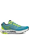 Scarpa Lace-up Speckled Sole Sneakers