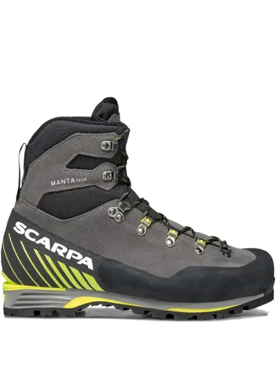 SCARPA LOGO-PRINT SNEAKERS