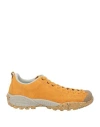 Scarpa Man Ankle Boots Mandarin Size 8 Leather In Yellow