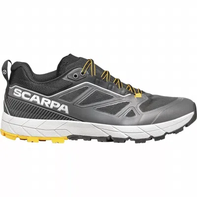 Scarpa Men's Rapid Approach Shoe In Anthracite/amber In Multi