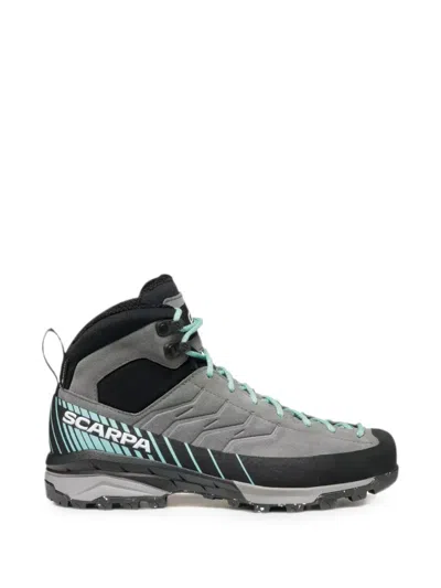 Scarpa Mescalito Trk 2 Gtx Panelled Hiking Boots In Gray