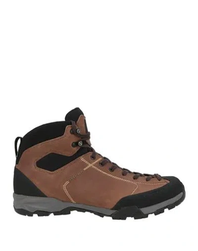 Scarpa Mojito Hike Gtx Man Ankle Boots Light Brown Size 12 Leather, Textile Fibers In Beige