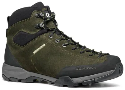Pre-owned Scarpa Mojito Hike Gtx Men | Leather, Synthetic - In Green