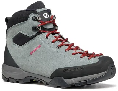 Pre-owned Scarpa Mojito Hike Gtx Wmn Women | Leather, Synthetic - In Gray