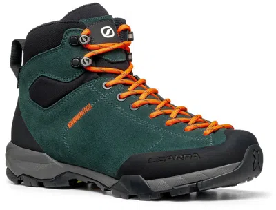 Pre-owned Scarpa Mojito Hike Gtx Wmn Women | Leather, Synthetic - In Green