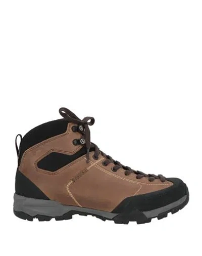 Scarpa Mojito Hike Gtx Woman Ankle Boots Light Brown Size 9 Leather, Textile Fibers In Beige