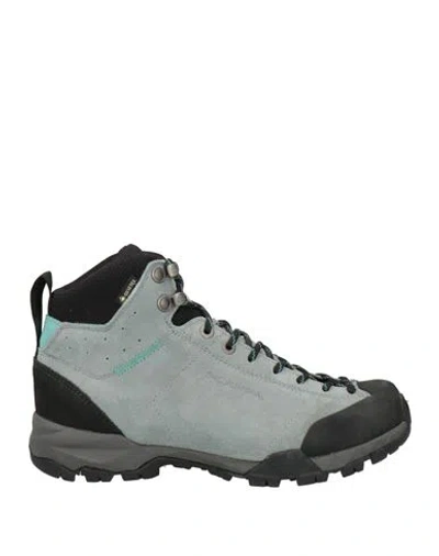 Scarpa Mojito Hike Gtx Woman Ankle Boots Light Grey Size 6.5 Leather, Textile Fibers