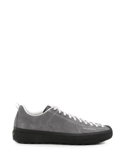 Scarpa Mojito Wrap Lace-up Sneakers In Gray