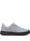 Scarpa Mojito Wrap Suede Sneakers In Gray