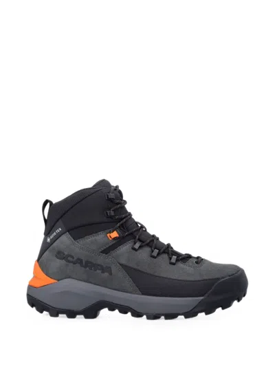 Scarpa Mustang Gore-tex® Panelled Boots In Transparent