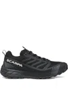 Scarpa Ribbed-patterned Lace-up Trainers