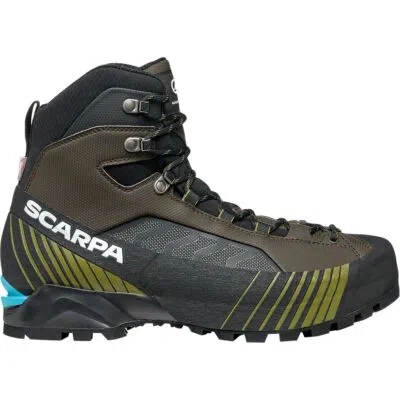 Pre-owned Scarpa Ribelle Lite Hd Mountaineering Boot - Men's Cocoa/moss, 44.0 In Green