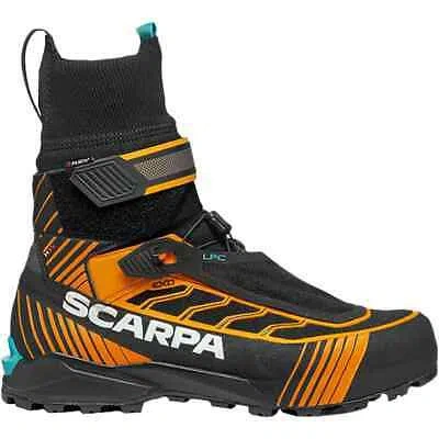 Pre-owned Scarpa Ribelle Tech 3 Hd Boot Black/bright Orange, 43.0