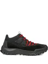 Scarpa Quest Rove Gtx Lace-up Rubber Sole Sneakers In Black