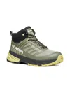 Scarpa Rush Mid Gtx-y Lace-up Patterned Boots In Green