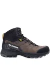 Scarpa Rush Trk Pro Gtx Nubuck Trekking Boots In Brown
