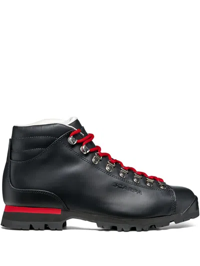 Scarpa Black Man Sneakers