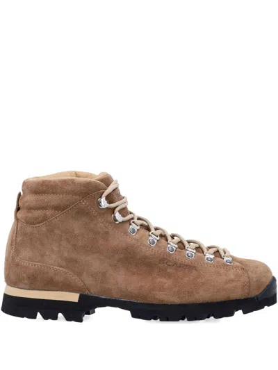 Scarpa Brown Man Sneakers