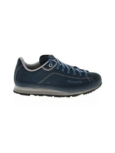 Pre-owned Scarpa Sneakers In Blue