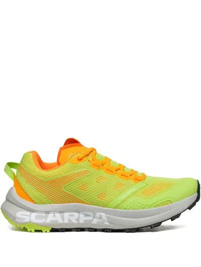 Scarpa Spin Planet Sneakers In Yellow