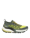 Scarpa Woman Sneakers Green Size 8 Textile Fibers, Rubber