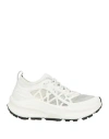 Scarpa Woman Sneakers White Size 8 Textile Fibers, Synthetisches Material In White