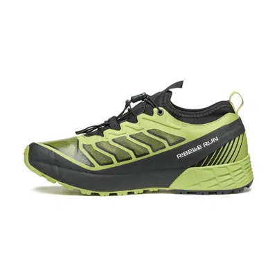Scarpa Women's Ribelle Run Shoe In Light Green/ Green In Multi